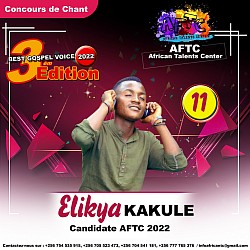 AFTC Inscription 3éme Editions/Best Gospel Voice 2022