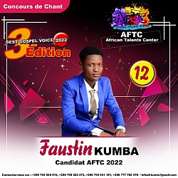 AFTC Inscription 3éme Editions/Best Gospel Voice 2022