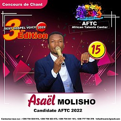 AFTC Inscription 3éme Editions/Best Gospel Voice 2022