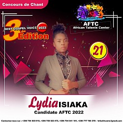 AFTC Inscription 3éme Editions/Best Gospel Voice 2022