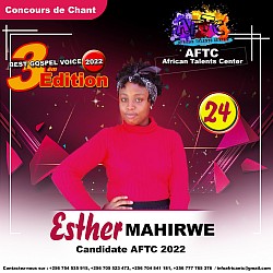 AFTC Inscription 3éme Editions/Best Gospel Voice 2022